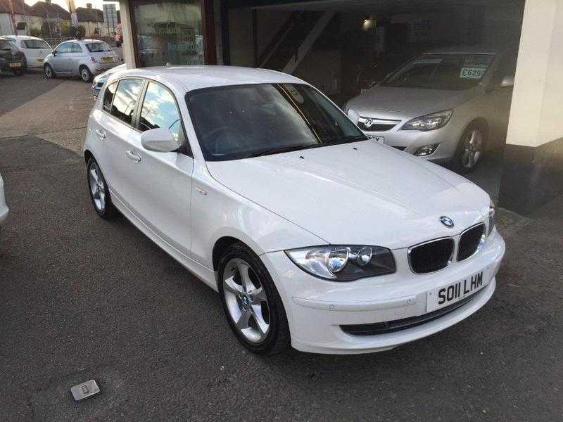 BMW 1 Series 2011