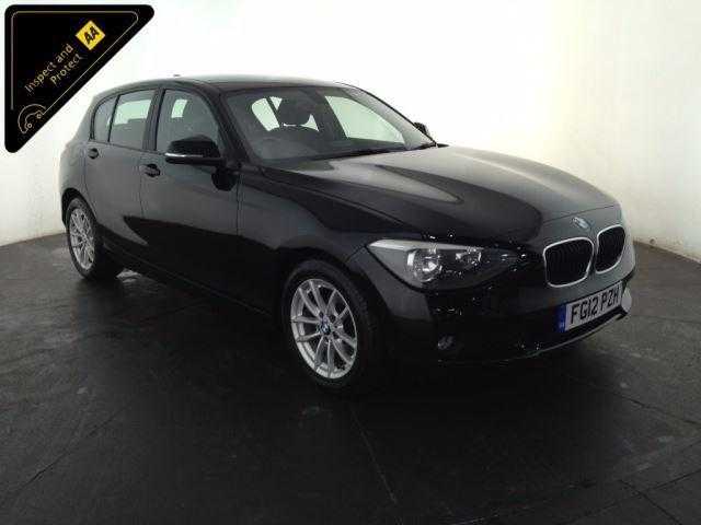 BMW 1 Series 2012