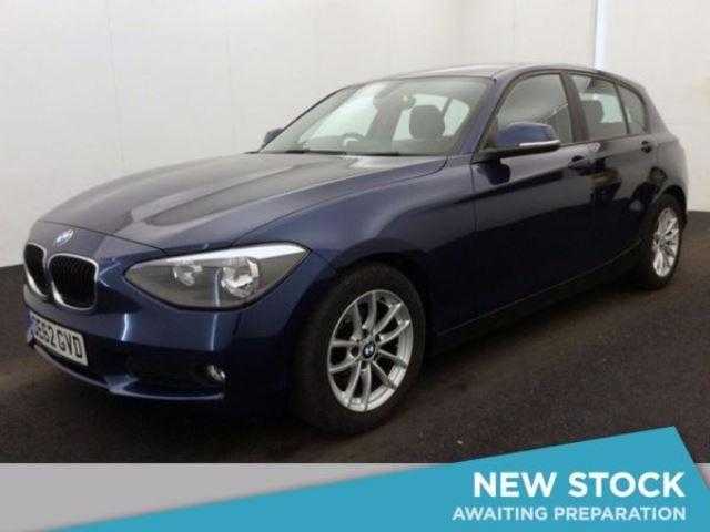 BMW 1 Series 2012