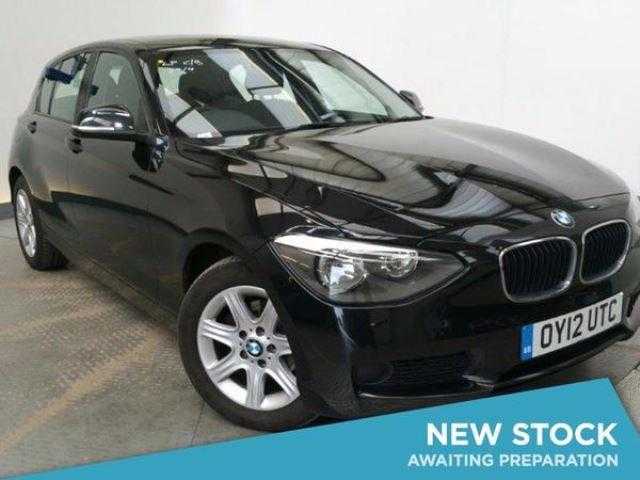 BMW 1 Series 2012