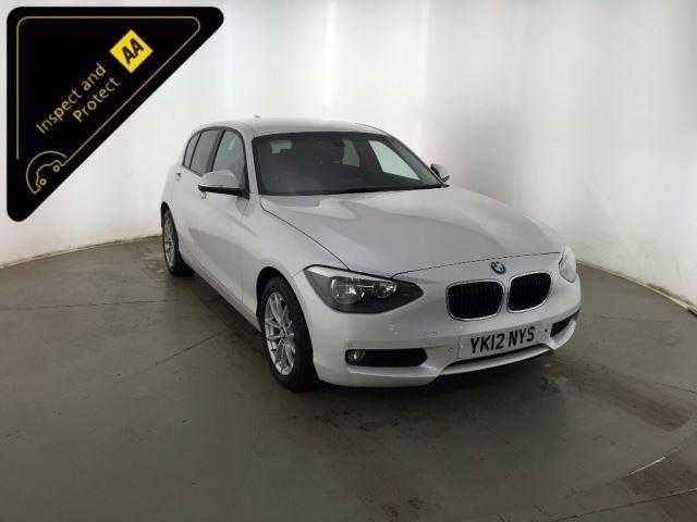 BMW 1 Series 2012