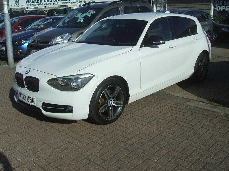 BMW 1 Series 2012