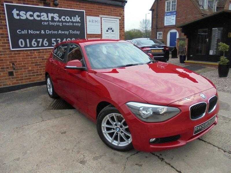 BMW 1 Series 2012