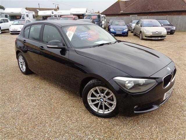 BMW 1 Series 2012