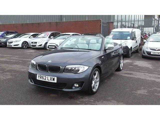 BMW 1 Series 2012