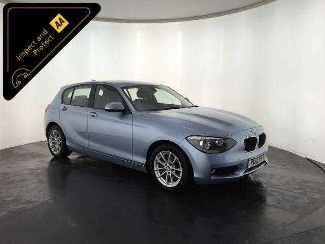 BMW 1 Series 2012