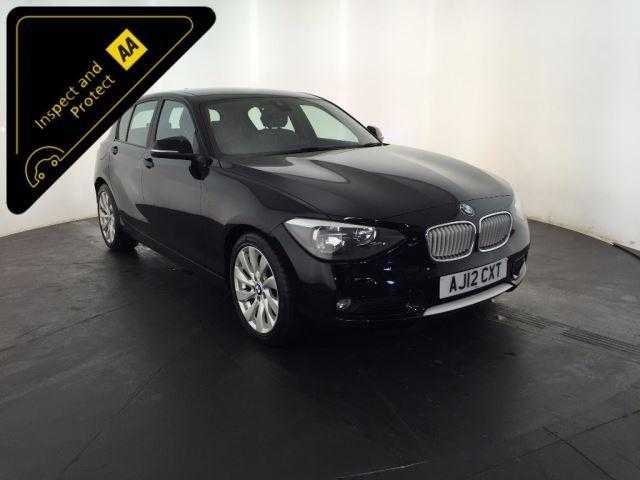 BMW 1 Series 2012