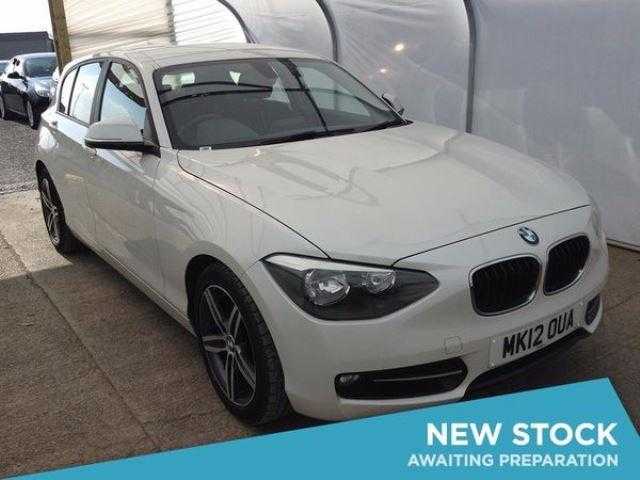 BMW 1 Series 2012