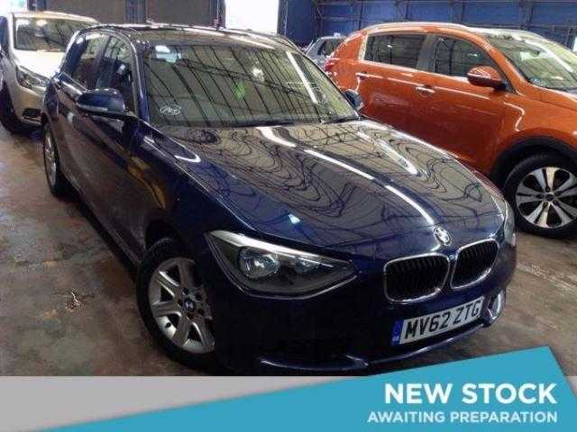 BMW 1 Series 2012