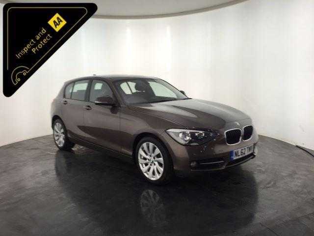 BMW 1 Series 2012