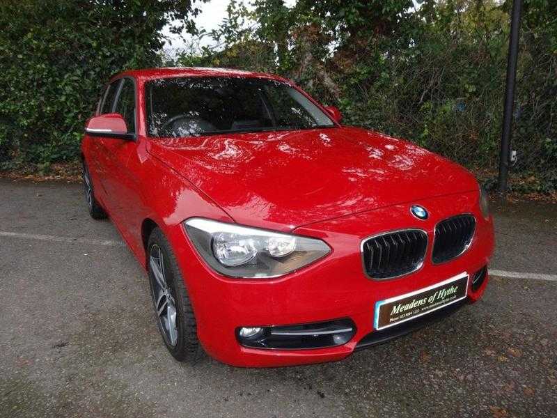 BMW 1 Series 2012