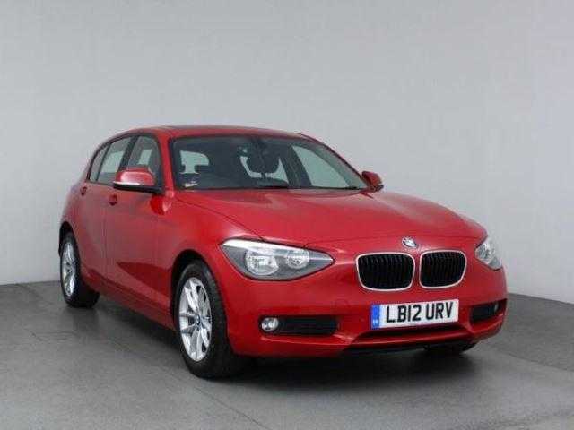 BMW 1 Series 2012