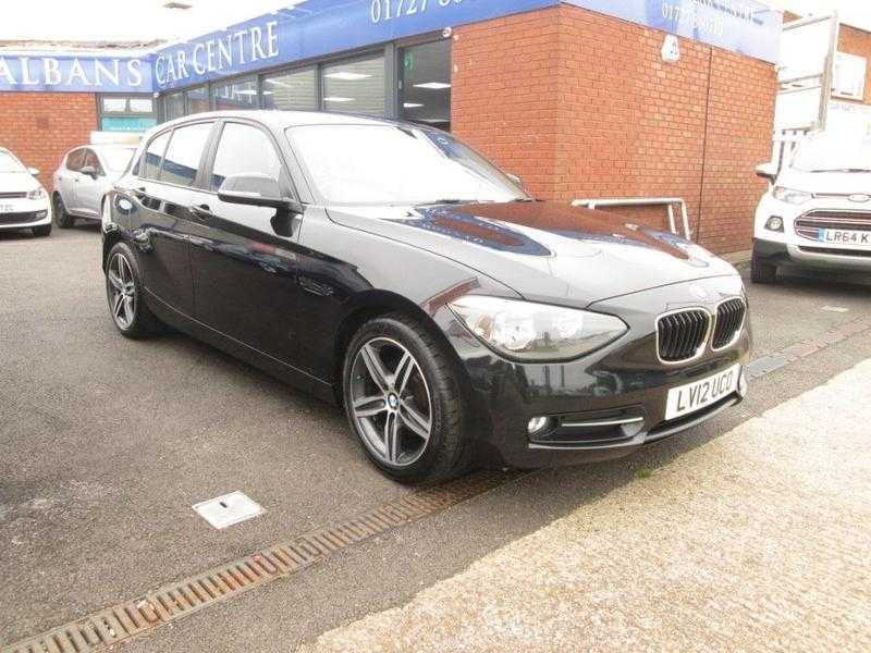 BMW 1 Series 2012