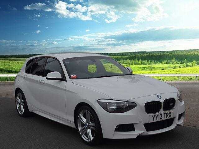 BMW 1 Series 2012