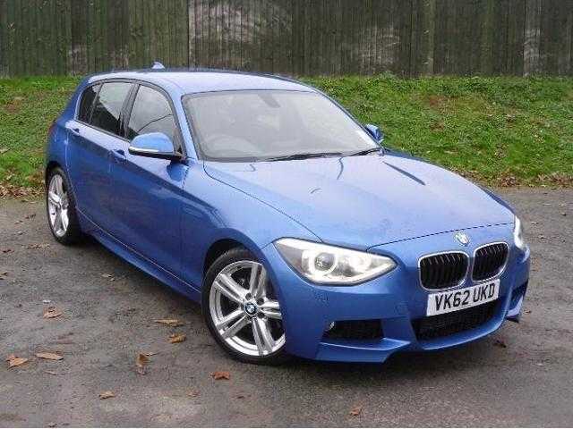 BMW 1 Series 2012