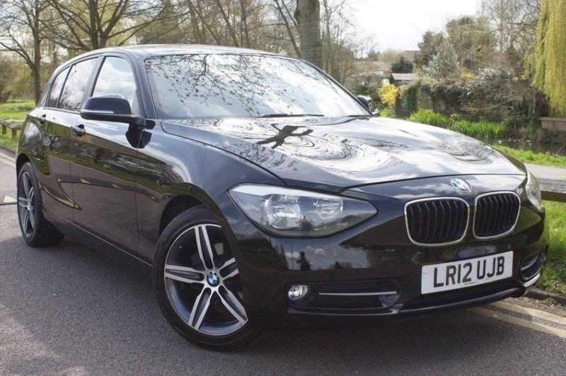 BMW 1 Series 2012