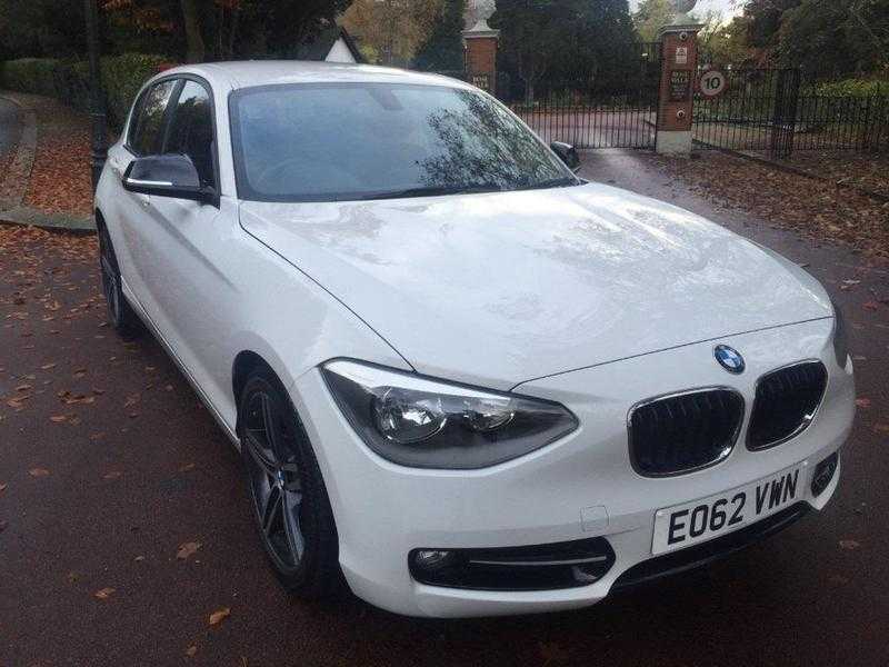 BMW 1 Series 2012