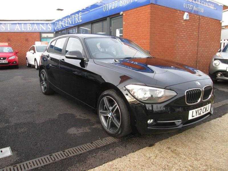 BMW 1 Series 2012