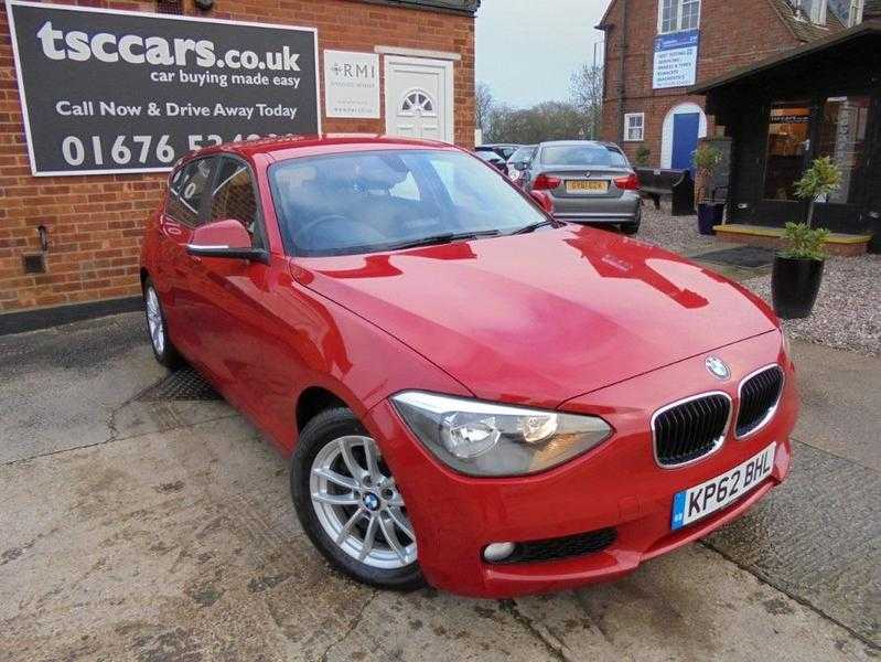 BMW 1 Series 2012