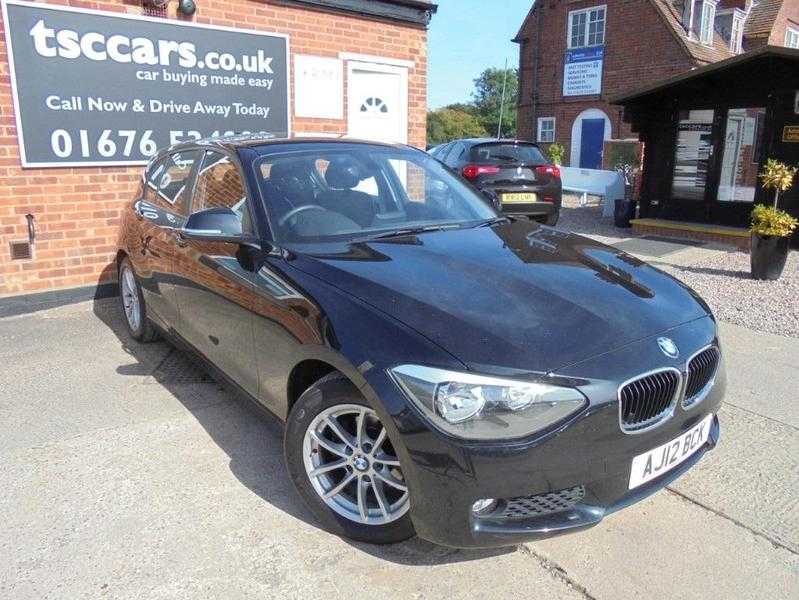 BMW 1 Series 2012