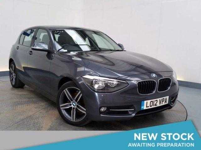 BMW 1 Series 2012