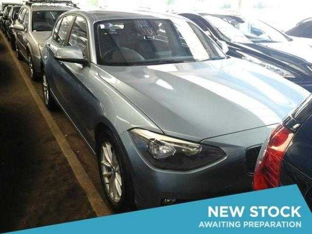 BMW 1 Series 2012