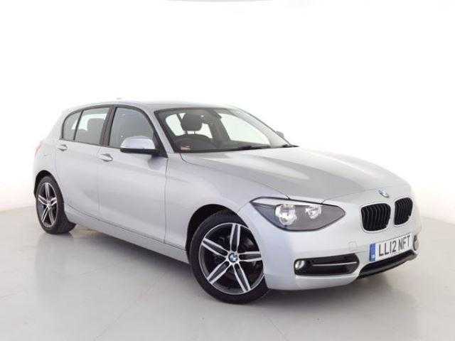 BMW 1 Series 2012