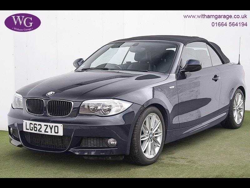 BMW 1 Series 2012