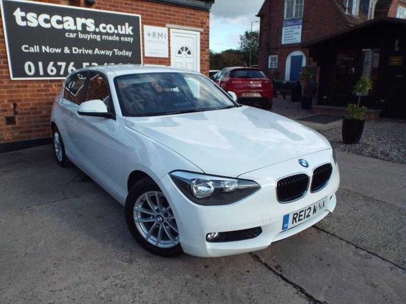 BMW 1 Series 2012