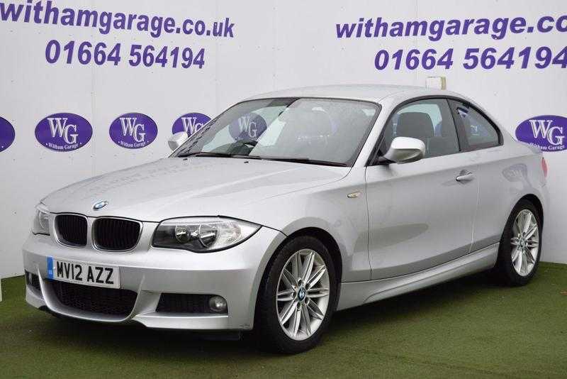 BMW 1 Series 2012