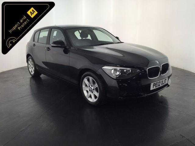 BMW 1 Series 2012