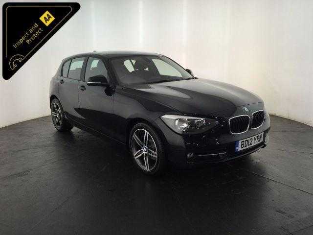 BMW 1 Series 2012