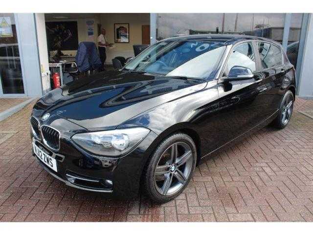 BMW 1 Series 2012