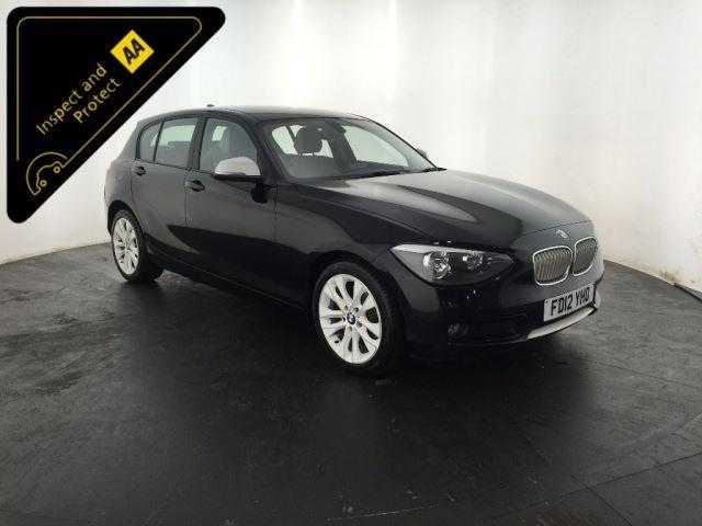 BMW 1 Series 2012