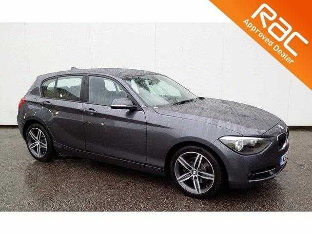 BMW 1 Series 2012