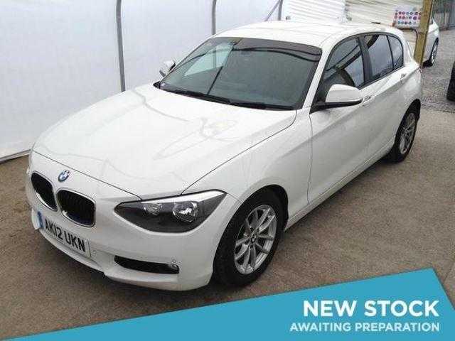 BMW 1 Series 2012