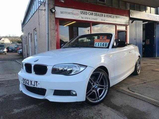 BMW 1 Series 2012