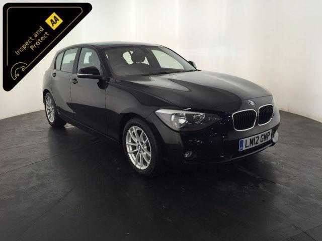 BMW 1 Series 2012