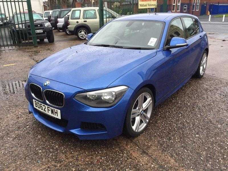 BMW 1 Series 2012