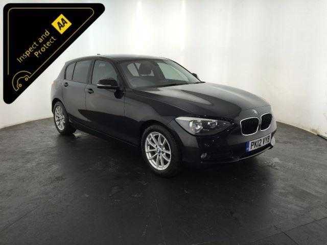 BMW 1 Series 2012