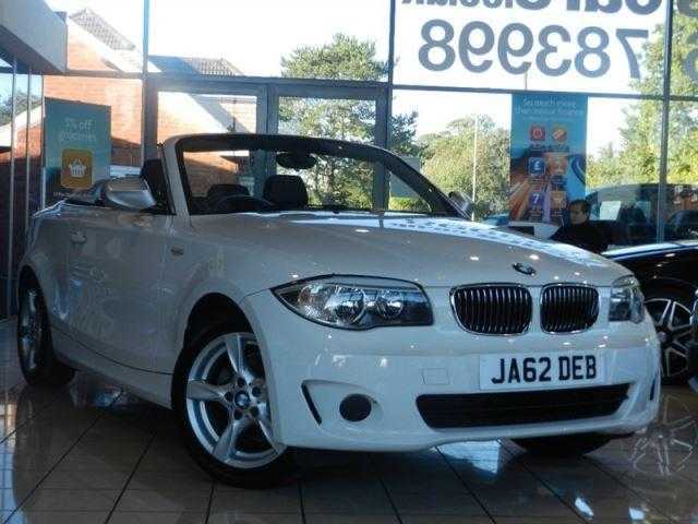 BMW 1 Series 2012