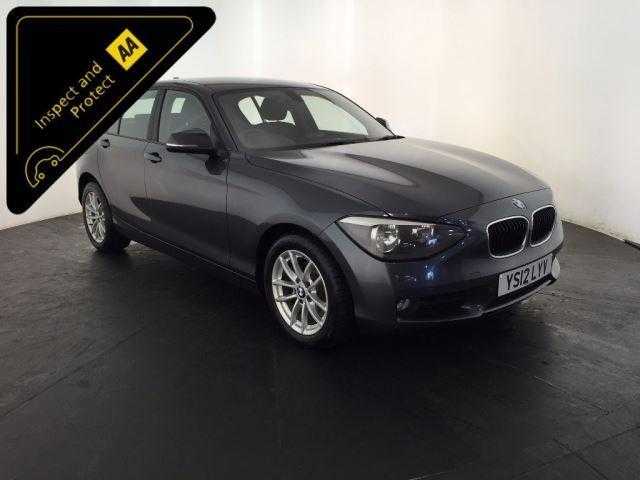 BMW 1 Series 2012