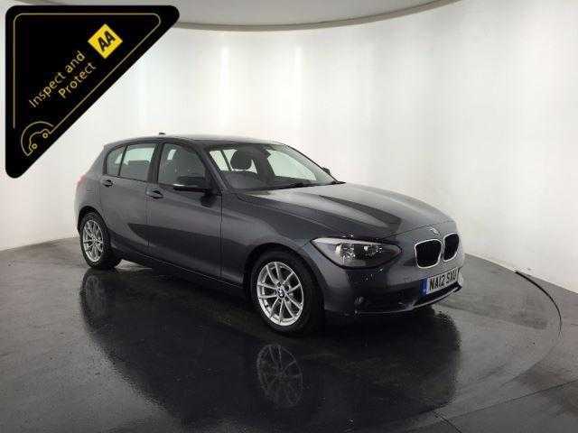 BMW 1 Series 2012