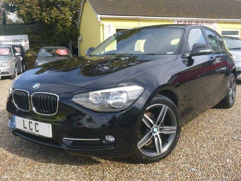 BMW 1 Series 2012