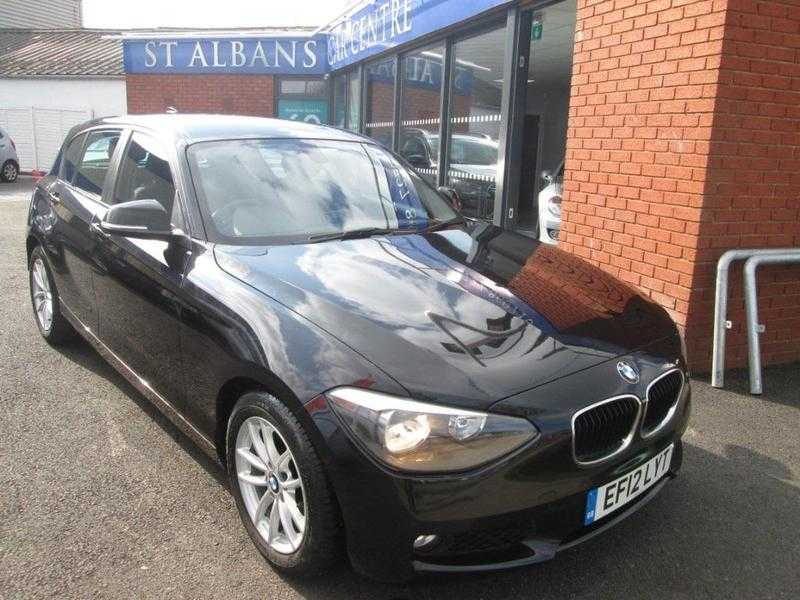 BMW 1 Series 2012