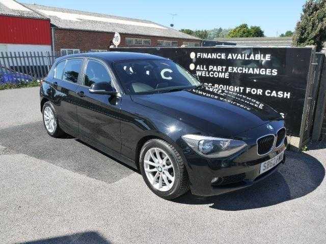 BMW 1 Series 2012