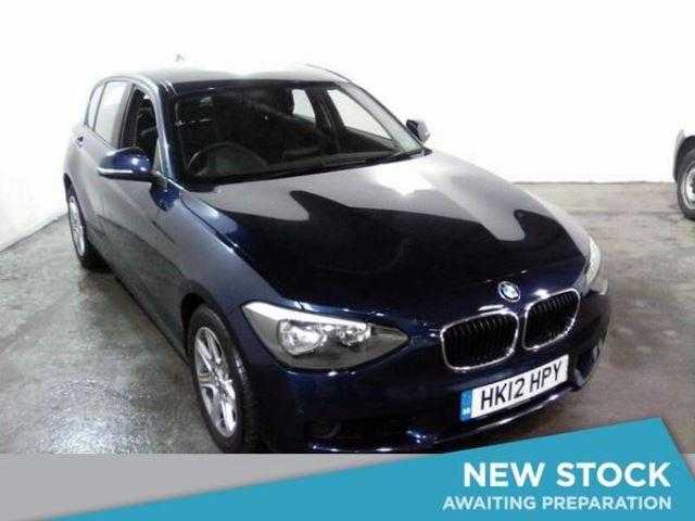 BMW 1 Series 2012