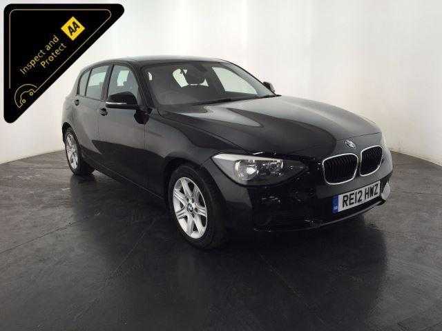 BMW 1 Series 2012