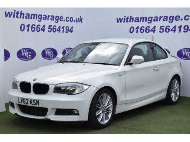 BMW 1 Series 2012