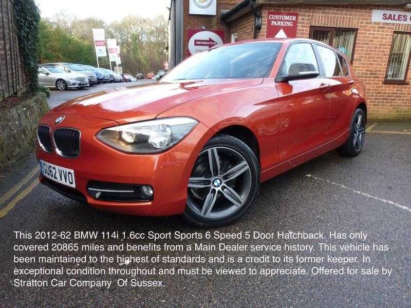 BMW 1 Series 2012